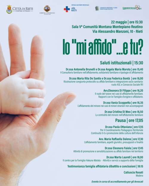 Evento pubblico: Io \