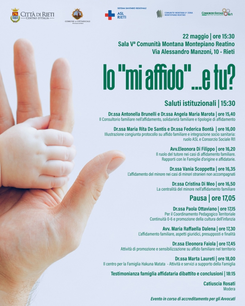 Evento pubblico: Io \
