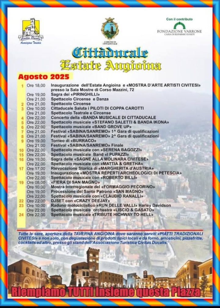 Estate Angioina 2025